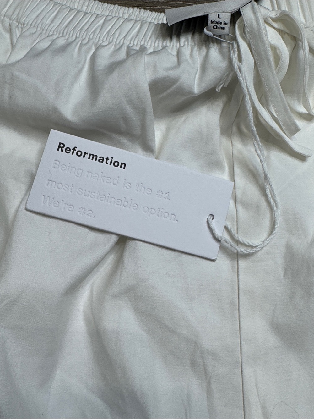 Reformation Betsy Short (also known as the Betsy Bloomer Short) 1092 - Picture 4 of 7
